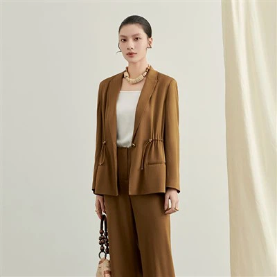 シルクジャケット